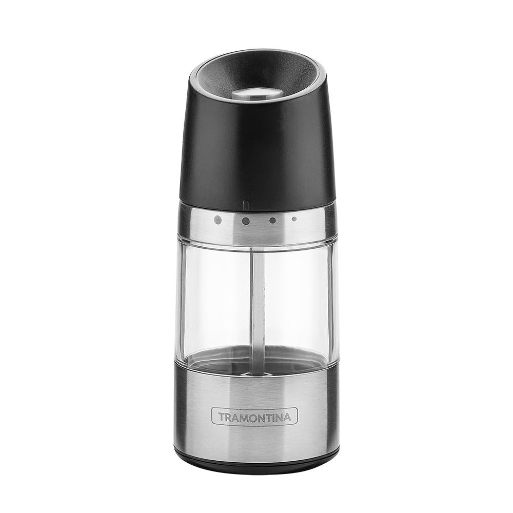 Panela Turim Alumínio Antiaderente 18cm 1,4l Ptc + Moedor de Sal e Pimenta Pequeno - Tramontina