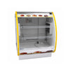 SEMINOVO - Balcão Expositor Refrigerados Confeitaria Serpentina 1,00m Com Digital 220V Amarelo - Chimafrio
