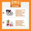 Kit - Jogo de Panelas Solar 6pçs Inox + Faqueiro 30pçs Vermelho - Tramontina