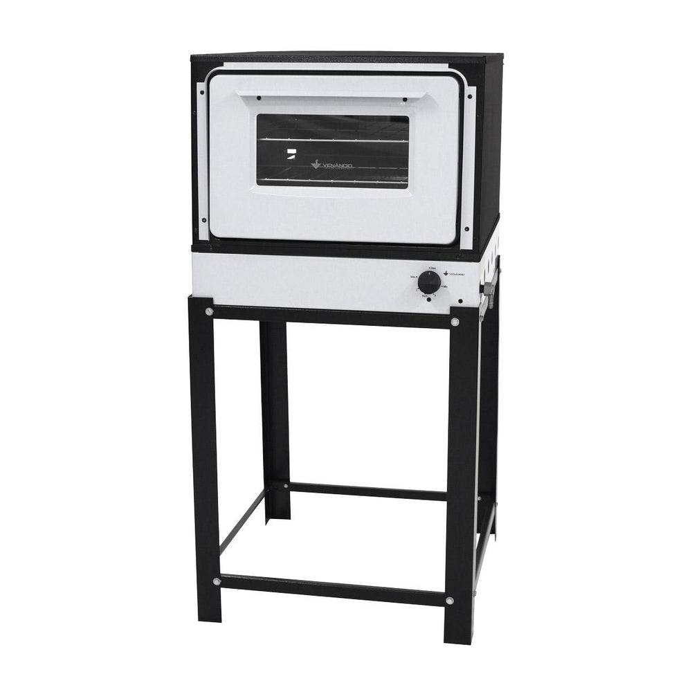 Forno Profissional a Gás Bravo Multicores Com Pé Branco BRFP - Venâncio