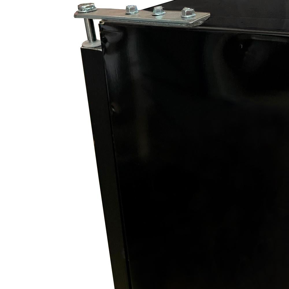 SEMINOVO - Freezer Conservador Vertical Dupla Ação Porta de Vidro 512 Litros Vf55AH All Black 127v - Metalfrio