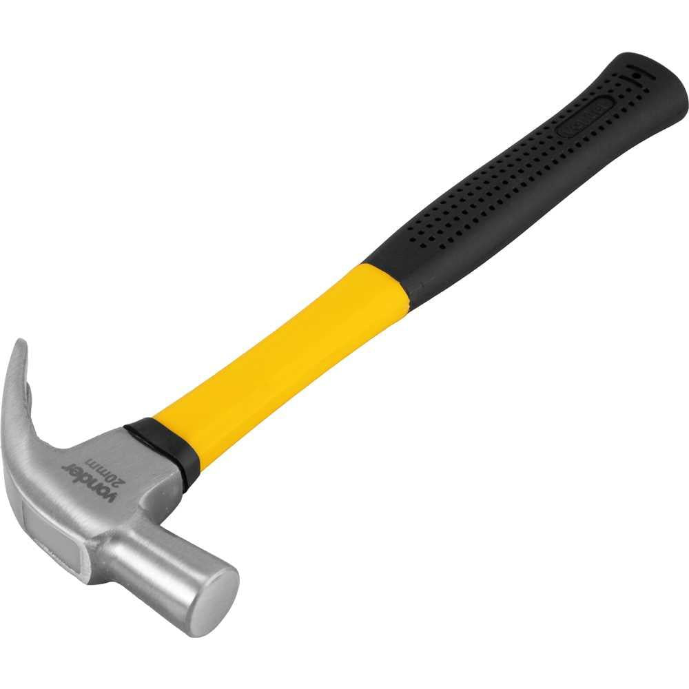 Martelo Unha Profissional 20mm Com Cabo de Fibra - Vonder 3589020000