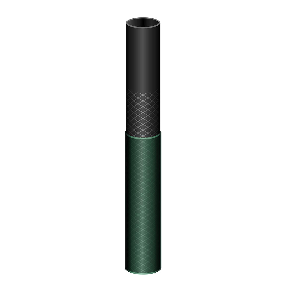 Mangueira Flex Verde em Pvc 3 Camadas 30 m Com Engate Rosqueado e Esguicho - Tramontina 79172300