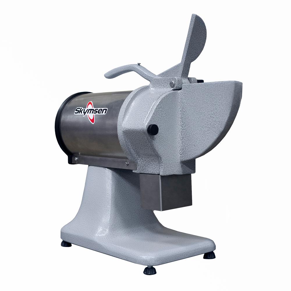 Ralador De Queijo e Coco Elétrico 0,5 CV Desfiador 3 Discos RQC 220V Skymsen + 3 Facas Premium