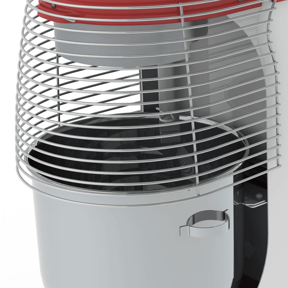 Batedeira Planetária Industrial Epóxi Digital 18L e 10 Velocidades BPEL-18 Plus Bivolt - Braesi B18033