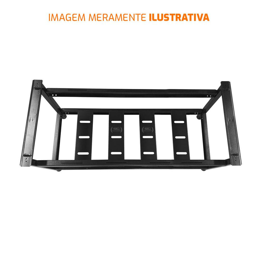 Cavalete de Apoio Inox Linha Prime em Aço Inox 150cm PCE150 - Venâncio 33710