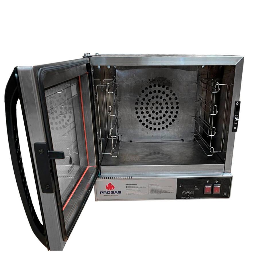 SEMINOVO - Forno Elétrico Fast Oven PRP-004 Plus Digital 127V Preto - Progás