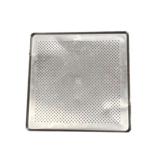 SEMINOVO - Forma Bandeja (perfurada) Assadeira Alumínio 35x35cm Prp-004 - Cimapi 150004
