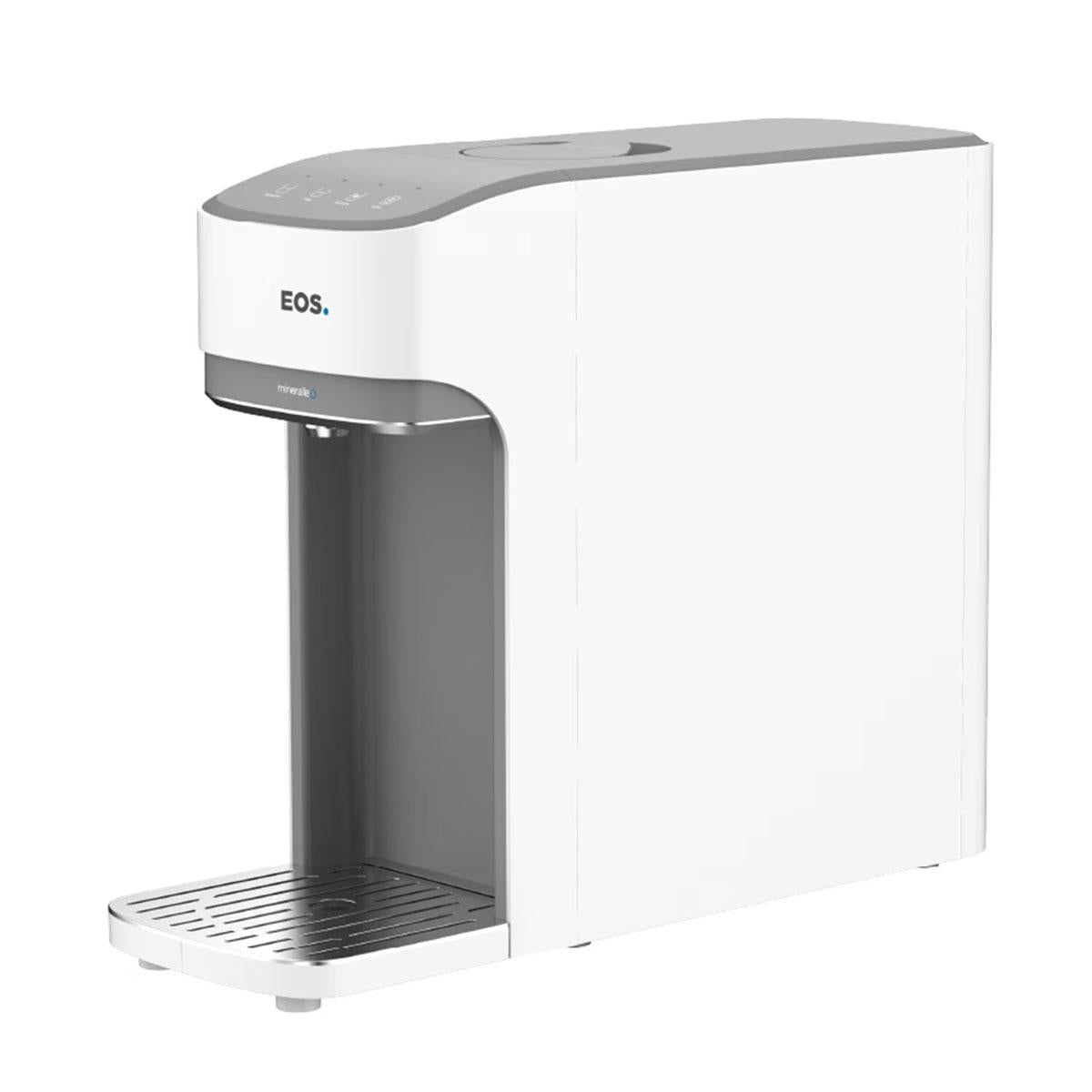Bebedouro Purificador de Água Mineralle Slim Touch Eletrônico Branco Epe08b Bivolt - Eos B209330