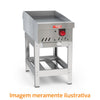 Bancada de Apoio Aberta Total Inox 430 Para Chapa CHEXP455 Mod BACE455 - Red Chameleon 267946-9