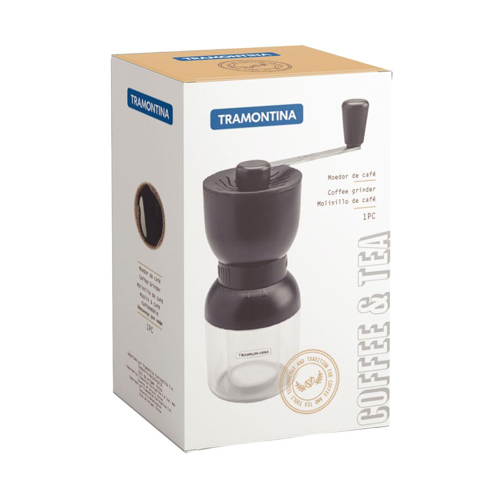 Moedor de Café Manual em Plástico Abs Com Moinho em Cerâmica - Tramontina 61769010