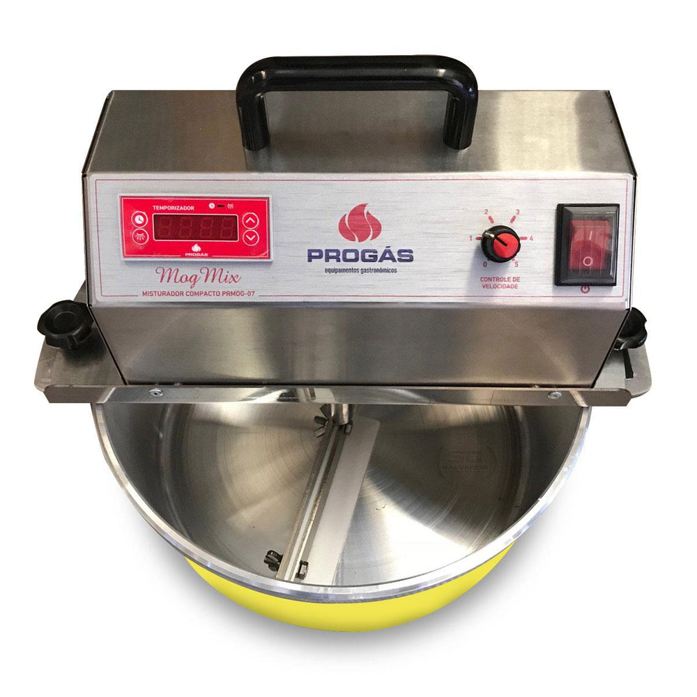 Kit Amarelo - Forno Turbo Prp-004 220v + Mexedor Prmog-07 Bivolt - Progás
