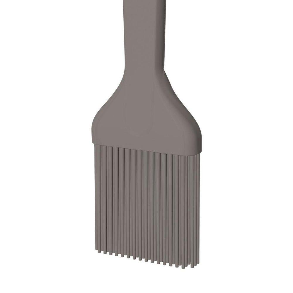 Pincel Culinário de Silicone Cinza para Confeitaria e Untar - Tramontina 25858160