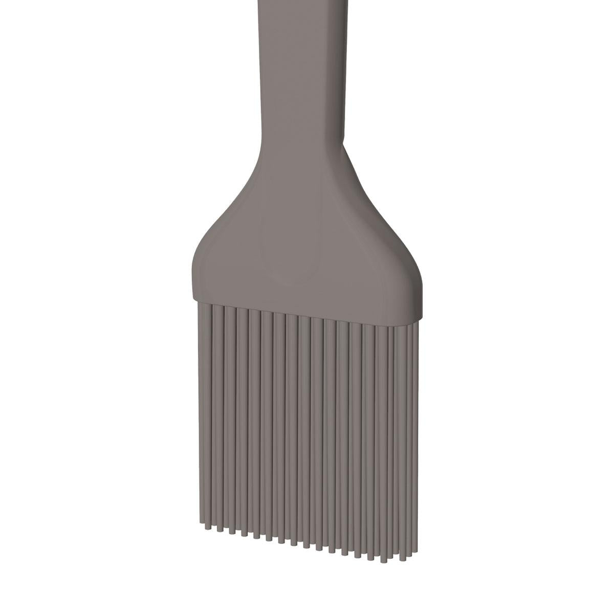 Pincel Culinário de Silicone Cinza para Confeitaria e Untar - Tramontina 25858160