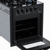Fogão de Embutir 4 Bocas Picasso Line Preto Fosco Gás Glp Com Forno PCEL450 - Venax 30258