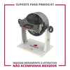 Suporte base Para Girar Prmog-05/07 Giramog Branco - Progás