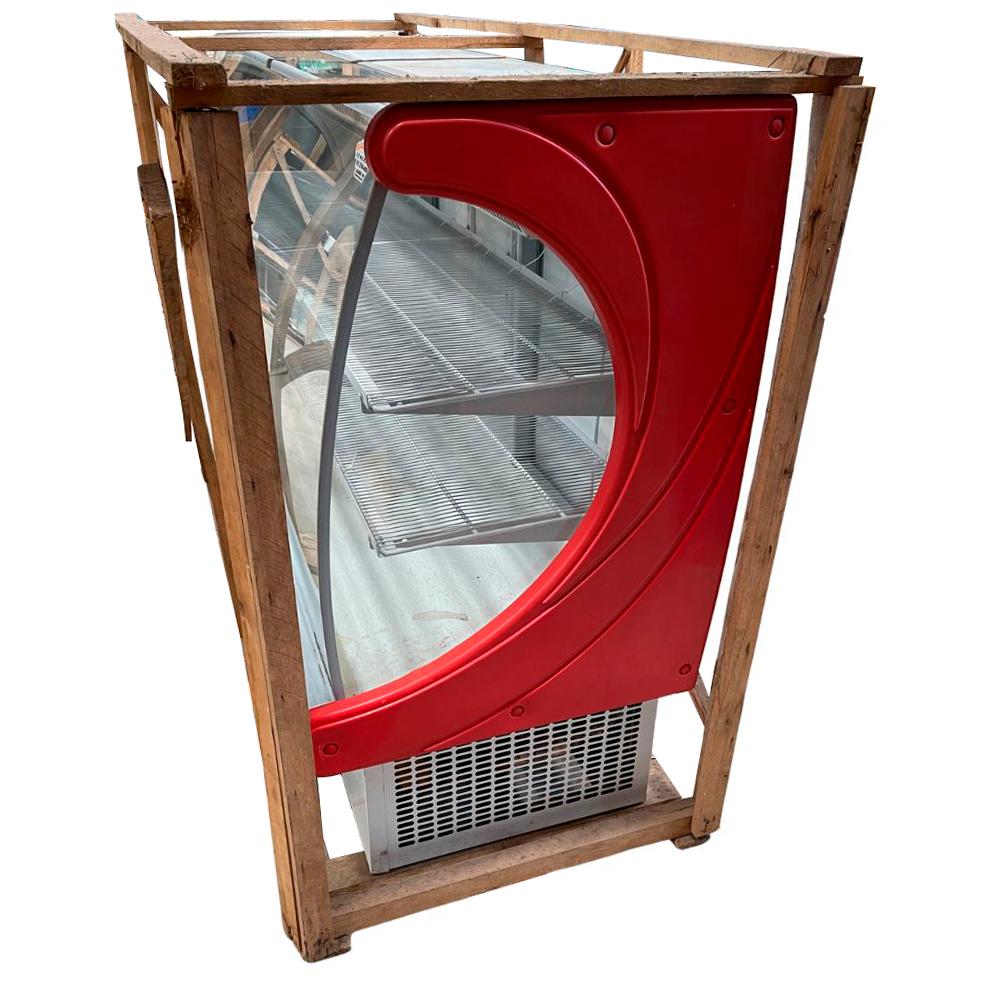 SEMINOVO - Vitrine Panorâmica Refrigerada Serpentina 1,80m, Vprs 1800 220V - Refrimate