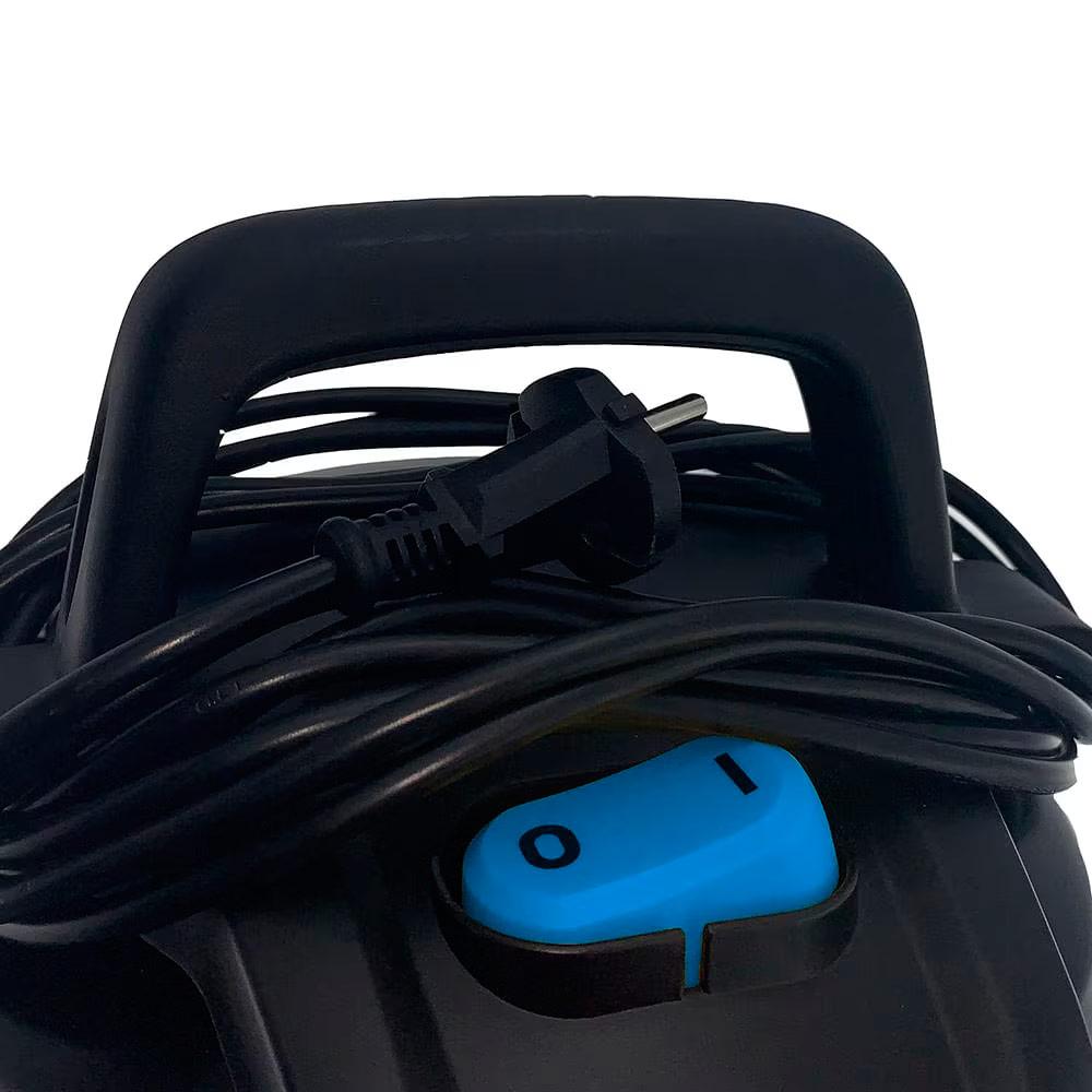 Aspirador De Água E Pó 20L Inox 1650W Max Pro EAI20I 220V - EOS