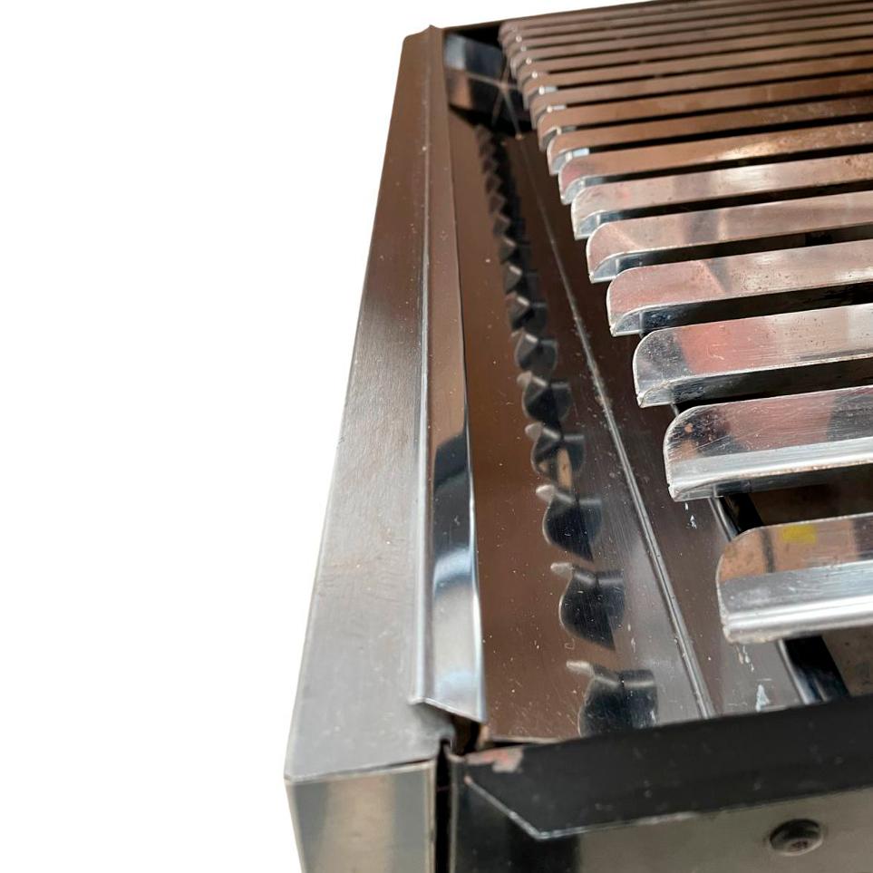 SEMINOVO - Churrasqueira Portátil Grelhado Char Broiler Parrilla Brazô Carvão/lenha VCB60 - Venâncio