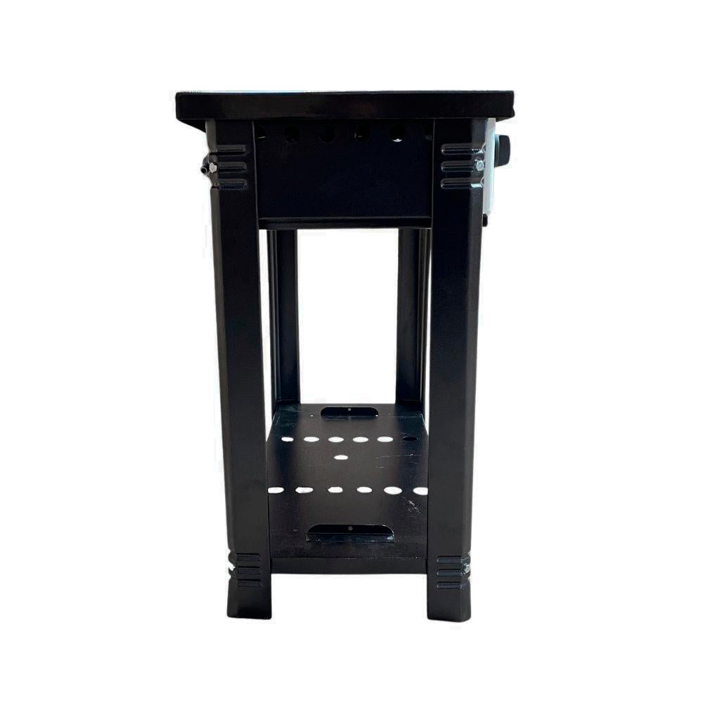 SEMINOVO - Fogão Industrial a Gás Bravo 2 Bocas Duplas Espera Forno Br2b Branco - Venâncio