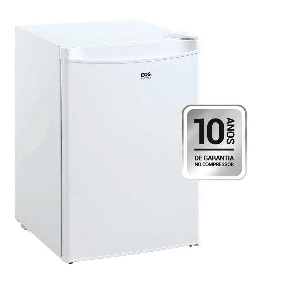 Frigobar Mini Refrigerador Doméstico Ice Compact 71l Efb81 127v Branco - Eos