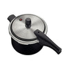 Panela de Pressão Effect Alumínio Revestimento Antiaderente 20 cm 4,5 l Preto - Tramontina 20591420