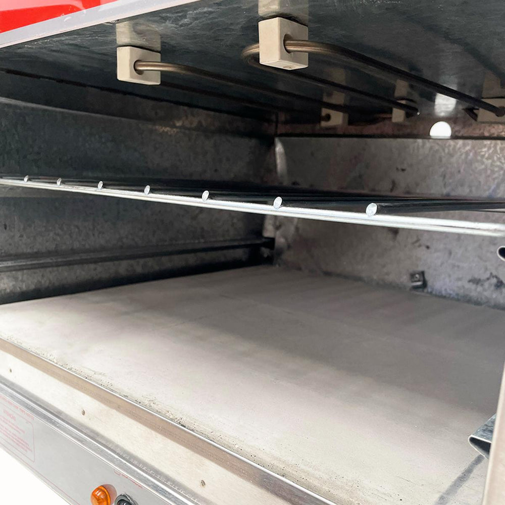 Forno Lastro Refratário Mini Chef Prpe-400 Elétrico Gratinador Progas