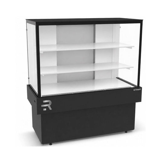 Vitrine Confeitaria Refrigerada Vanguard Plus Ar Forçado 110cm Tampo Aproveitável CVPRAF1100TA 220V - Refrimate