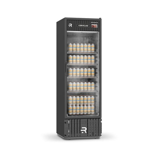 Visa Cooler Cervejeiro Porta de Vidro -7,5 a 2ºC 570L VCCE570PVPB 220V - Refrimate