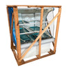 SEMINOVO - Vitrine Panorâmica Estufa 1,00m VPE 1000 127V - Refrimate