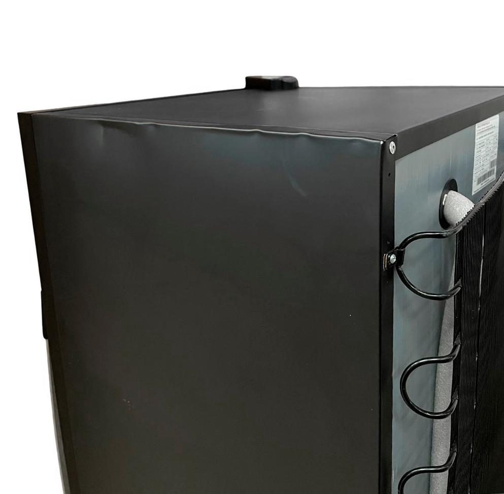 SEMINOVO - Adega Piubella 200 Para 50 Garrafas Preto Porta Invertida 127V - Venax
