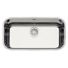 Cuba de Encaixe Para Embutir Lavínia 29l em Aço Inox Alto Brilho 56x34 - Tramontina 94024203