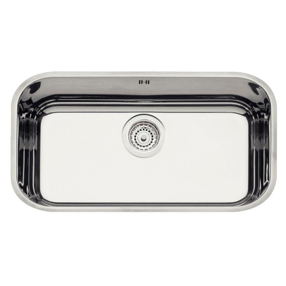 Cuba de Encaixe Para Embutir Lavínia 29l em Aço Inox Alto Brilho 56x34 - Tramontina 94024203