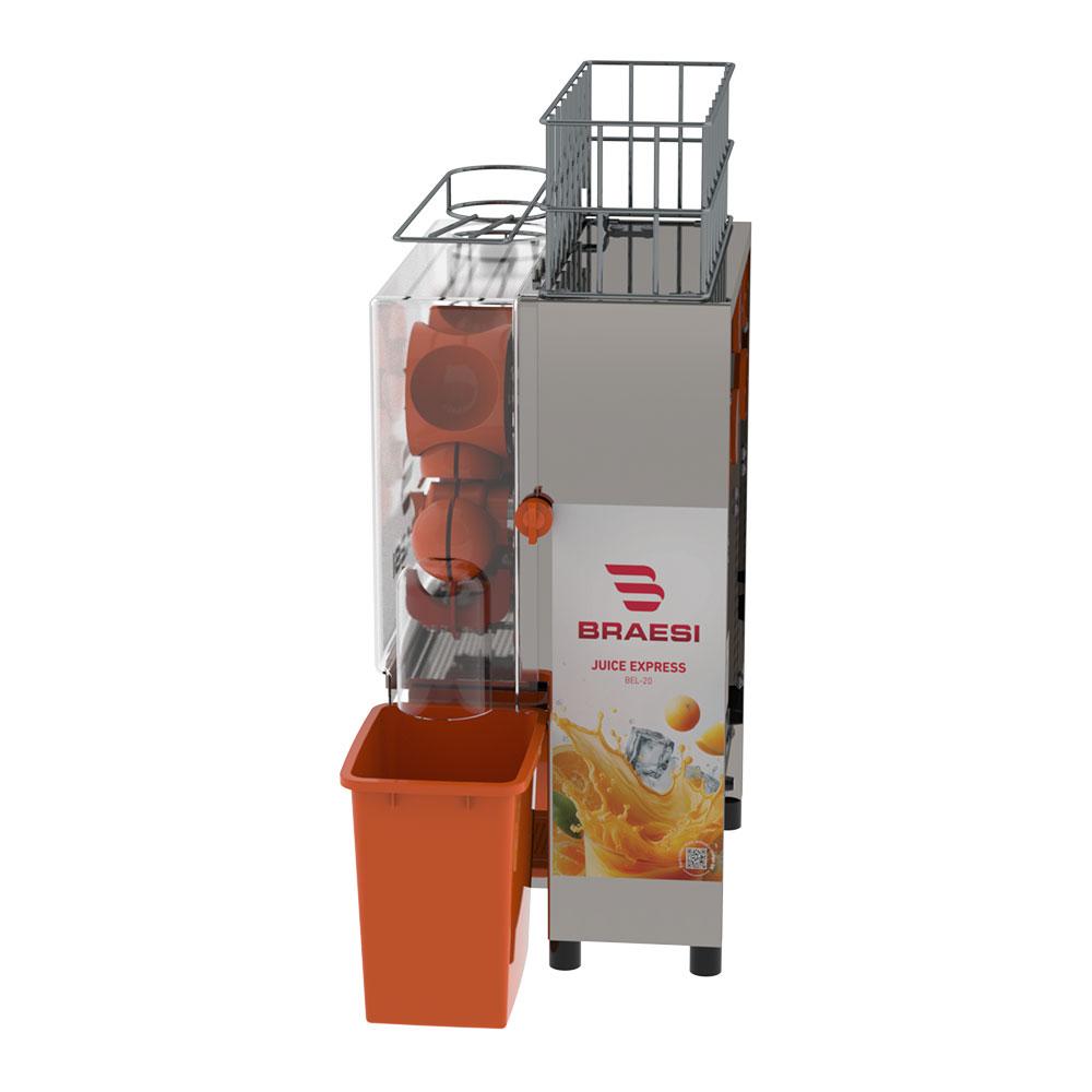 Máquina de Suco Espremedor Automático Profissional Juice Express BEL-20 220V - Braesi B18484