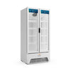 Refrigerador Expositor Vertical Bebidas Duas Portas Vidro 691/752L VB70AL Branca 220V - Metalfrio