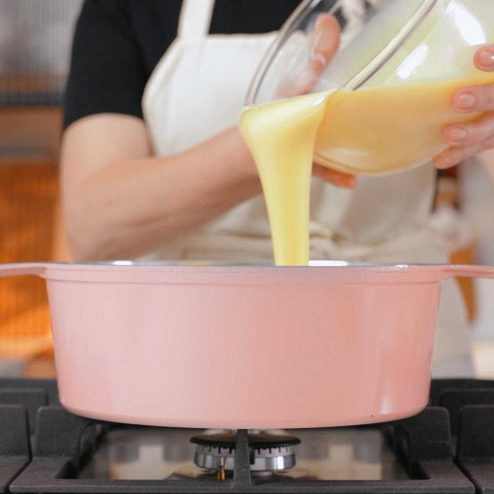 Misturador De Doces 7 Litros Panela Mexedora Mixer Bivolt Rosa Mousse - Anodilar 3243