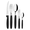 Faqueiro Inox 30pc Ipanema Preto - Tramontina