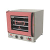 Kit Forno Turbo Elétrico Profissional Analogico Prp-004 G2 127v Rosa + 8 Grades - Progás
