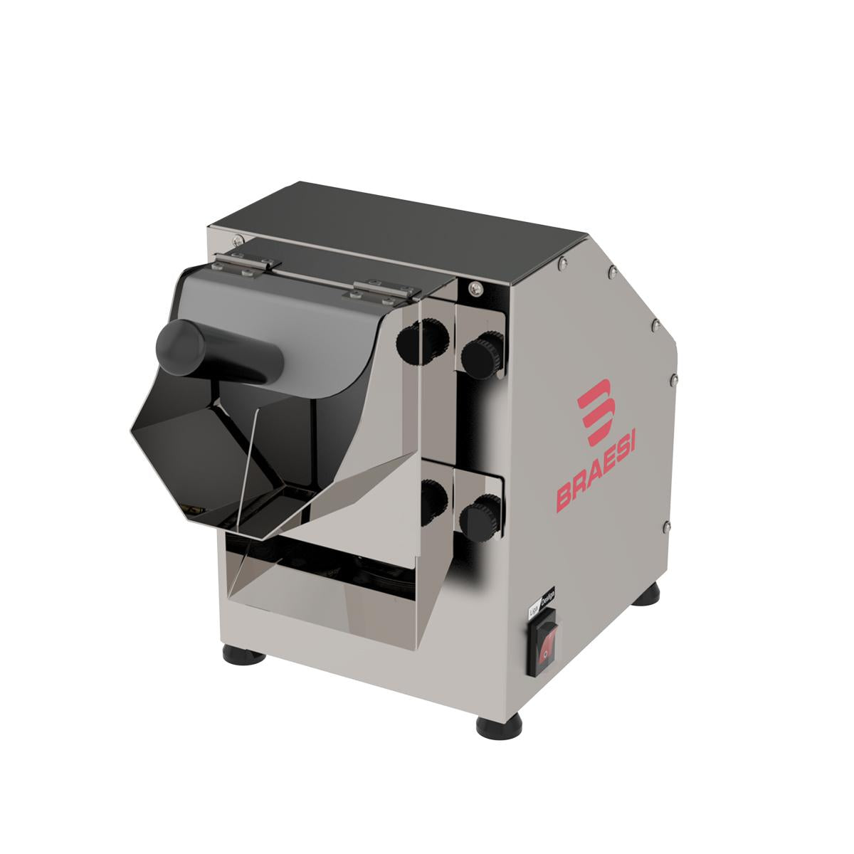 Ralador de Queijo Coco Industrial Elétrico 3 Discos Inox 150mm 1/3cv Brq-10 i Bivolt - Braesi B18744