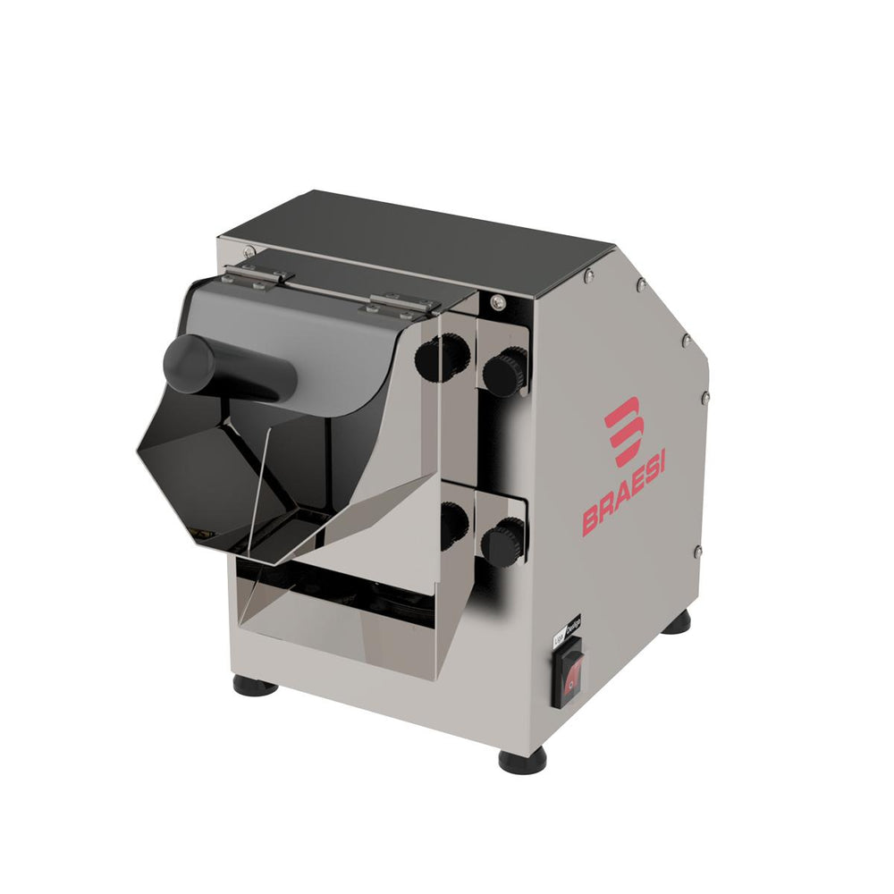 Ralador de Queijo Coco Industrial Elétrico 3 Discos Inox 150mm 1/3cv Brq-10 i Bivolt - Braesi B18744