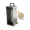 Kit - Assador Churrasquito 10 Espetinhos Em Inox Pr-199 + Kit Gás 1kg - Progás