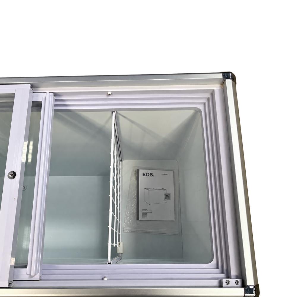 SEMINOVO - Freezer / Conservador Horizontal Tampa de Vidro Eco Gelo 247L EEH300XX 220V - EOS