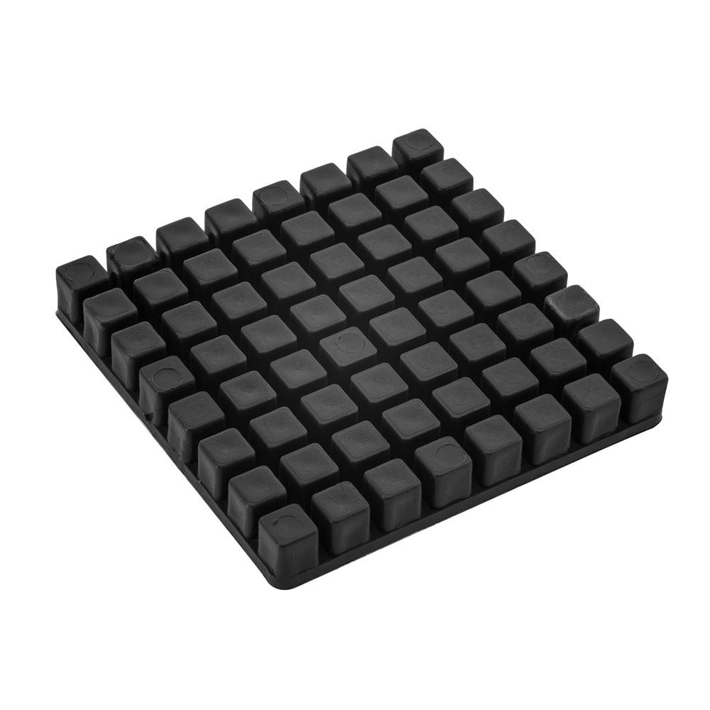 Cortador de Legumes e Batata Frita Em Alumínio Pequeno 1x1 Cm Doméstico Vermelho 585 - Malta