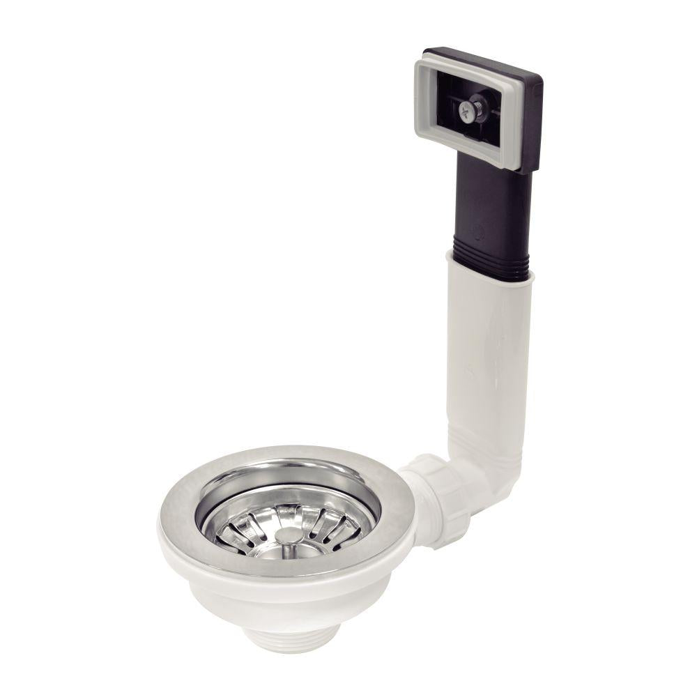 Cuba de Encaixe Para Embutir Lavínia 29l em Aço Inox Alto Brilho 56x34 - Tramontina 94024203