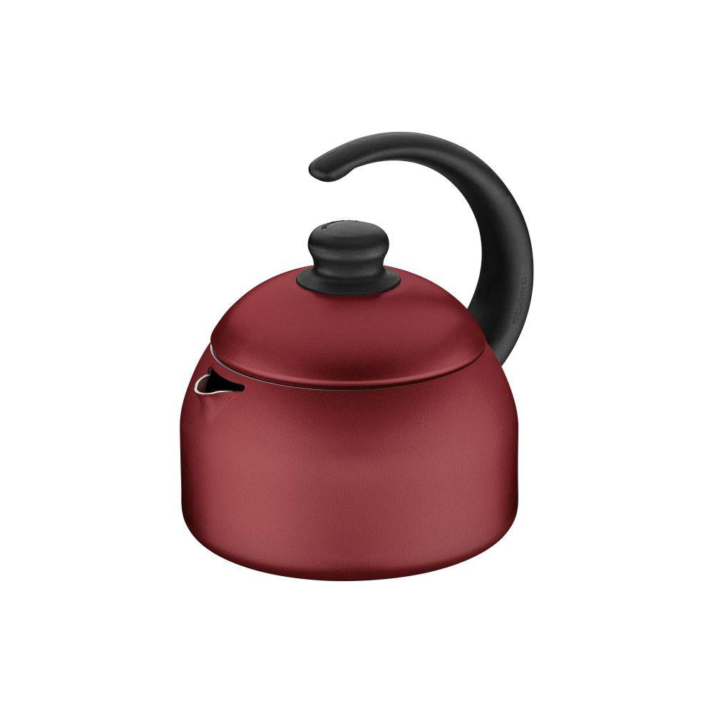 Chaleira Alumínio Paris 1,9l Antiaderente Vermelha Com Bule Garrafa Térmica 1l Vermelho Tramontina