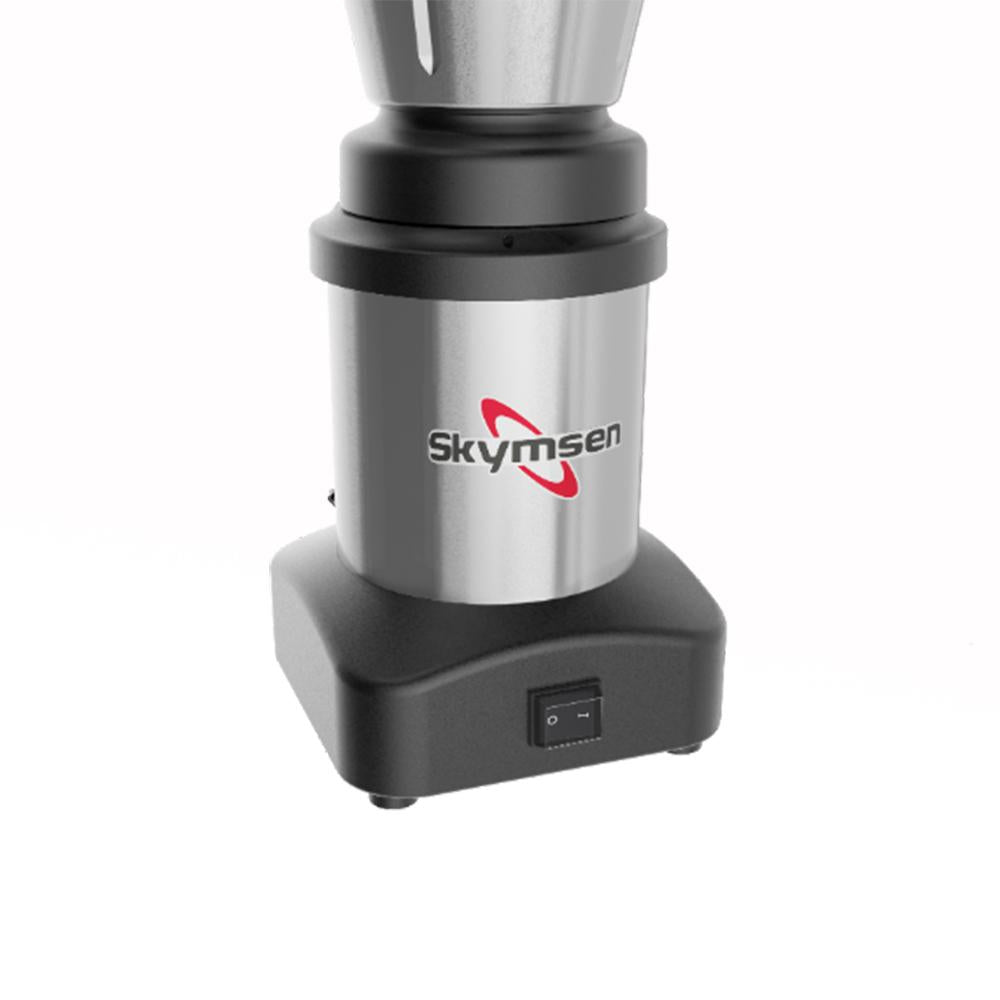 Liquidificador De Baixa Rotação Comercial Inox 8 Litros Monobloco 1/2 CV 3500RPM L8 Bivolt - Skymsen 70982.4