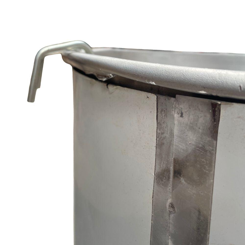 SEMINOVO - Fritador Elétrico em Inox Tacho Alumínio 7 Lts 127v 26110 - Malta