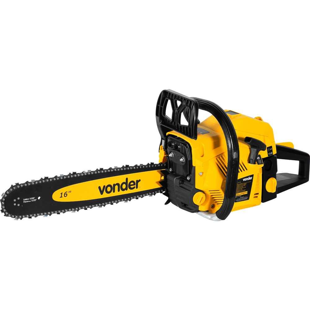Motosserra Profissional a Gasolina 45cm³ Mgp450 - Vonder 6884450100