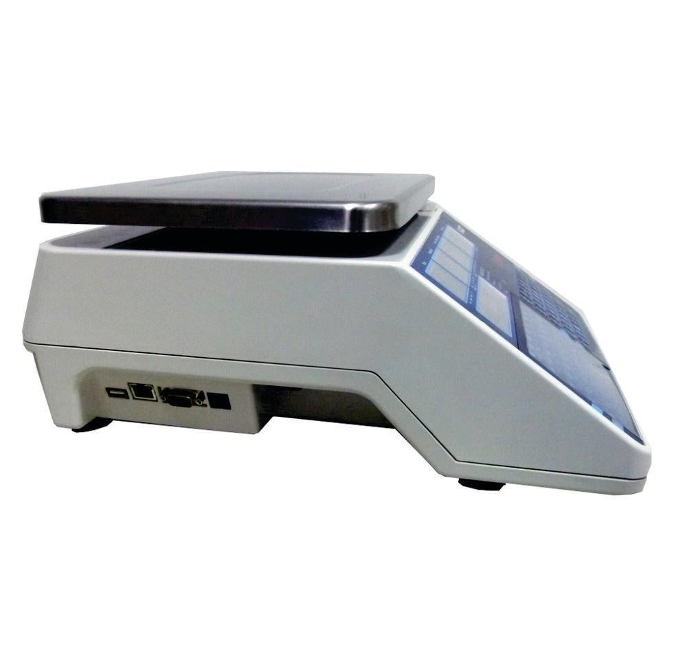 Balança Etiquetadora Digital Com Wi-fi 32x22 Para Supermercado e Açougue Ba3731/2 Bivolt - Urano