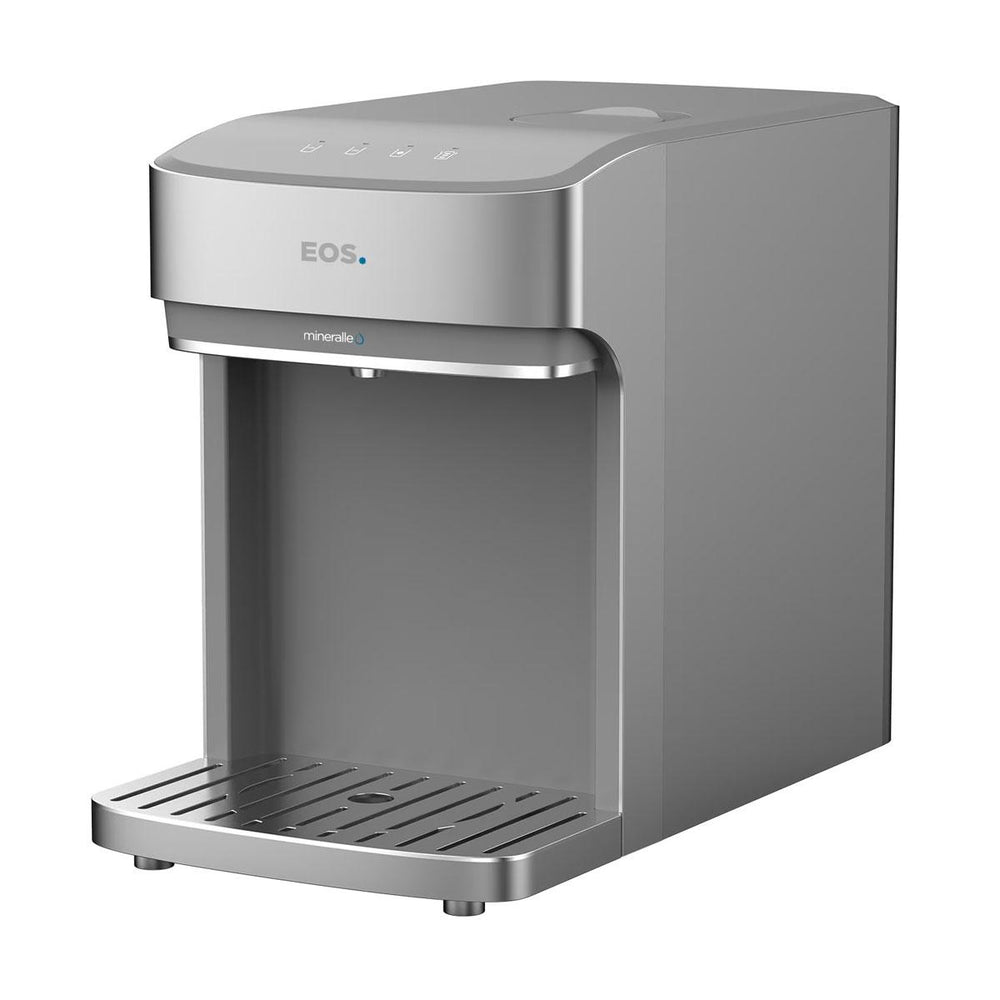 Bebedouro Purificador de Água Mineralle Digital Touch Compressor Prata EPC08S 127v - Eos B209324